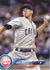 2018 Topps #699 Drew Smyly - BB