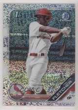 2019 Bowman Draft Chrome Sparkles Refractor Trejyn Fletcher #BDC-174 0s8b