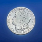 1890-O Morgan Silver Dollar- New Orleans Mint- Raw Circulated Condition- Solid