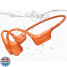 DOOGEE BoneAir Swim Conduction Headphones, Open-Ear Bluetooth Wir