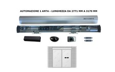 Porta scorrevole automatica DIEFFEMATIC ad un 1 anta fino a 3170 mm 24V