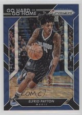 2016-17 Panini Prizm Go Hard or Home Blue Wave 81/99 Elfrid Payton #29 cs8