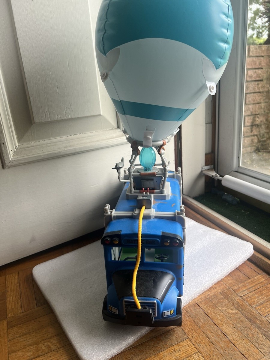 Fortnite Deluxe Battle Bus Vehicle - Multicolored for sale online