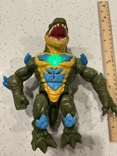 Beast Lab Reptile Alligator Creator Action Figure Lights/Sounds Tested