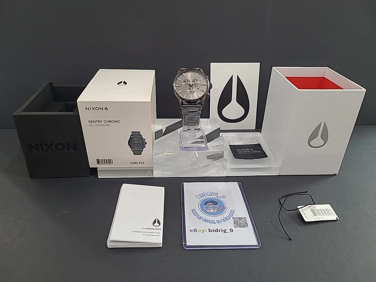 Nixon Sentry Chronograph Wristwatches for sale | eBay