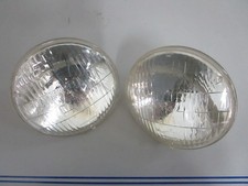 New Oem 0820 Guide 1960-67 T-3 12v Headlight Set L4001