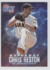 2015 Topps Update Bunt Player Code Cards 9/25 Chris Heston 09gu