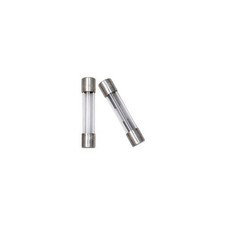 Image of Wot-Nots Fuses - Standard Glass - 2A - Pack Of 3 - PWN015