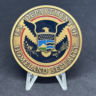 US CUSTOMS AND BORDER PROTECTTION CBP/ US D Homeland S CHALLENGE COIN