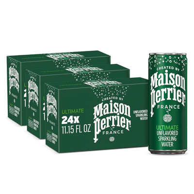 #ad Maison Perrier Ultimate Sparkling Water 11.15 Fl Oz Cans 8 Count 3 Pack $20.48