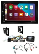 ESX 2DIN DAB USB Lenkrad Bluetooth Autoradio für Chrysler Dodge Jeep