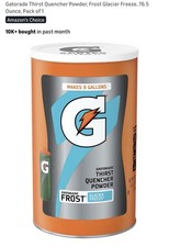 Gatorade Thirst Quencher Powder, Frost Glacie...