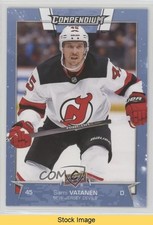 2017-18 Upper Deck Compendium Blue Sami Vatanen #730 READ o1h