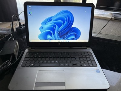 HP 250 G3 Notebook Laptop 15.6  Intel Quad-Core CPU 4GB RAM 500GB HDD Win 11