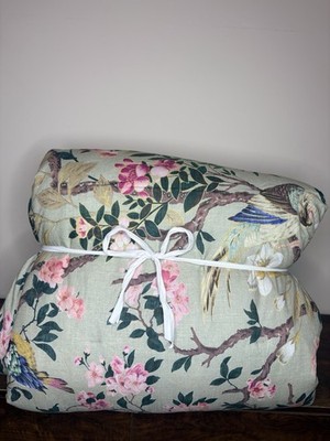 Pottery Barn Nola Songbird Comforter  Green · Queen