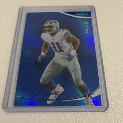 2023 Panini Prestige Micah Parsons Xtra Points Blue #/399 Cowboys