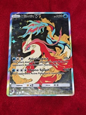   ️ Pokemon Milotic Alternative Art Premium Custom Fanmade Card