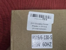 Water Recirculating Pump 3/4 Inch Circulating Water Pump for Water Heater System