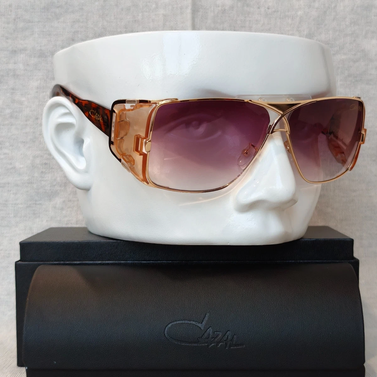 ?Vintage Cazal 955 Legends Sunglasses.  COL 97.  Rare 1980s West Germany. cazal 955 products for sale | eBay main image 3