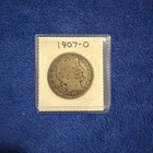 1907 USA SILVER BARBER HALF DOLLAR 90%