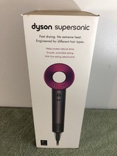 Dyson Supersonic Hair Dryer Iron Fuchsia New In Box