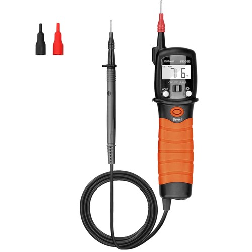 Multimeter, Spannungsprüfer, Durchgangsprüfer, digital, AC/DC, 600V, Widersta... - Bild 1 von 2