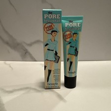 Benefit The POREfessional Pore Minimizing Primer .75 oz./22ml. New with box
