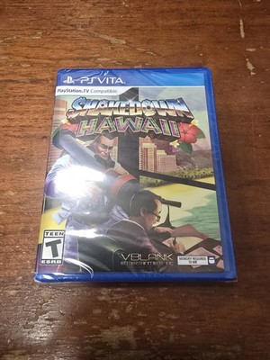 Shakedown Hawaii (PS Vita, 2019) BRAND NEW SEALED