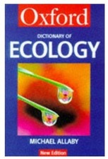 A Dictionary of Ecology