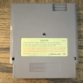 Nintendo NES Open Tournament Golf Nintendo NES Game Cartridge NTSC-U/C US/Canada