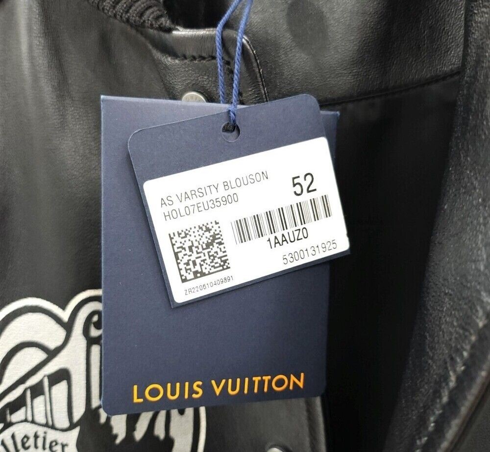 Louis Vuitton Varsity Multi-Patch Blouson Jacket … - image 7
