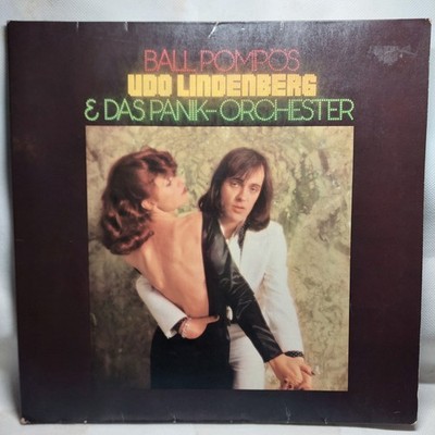 Udo Lindenberg - Ball Pompös - Gatefold LP,Vinyl,Schallplatte