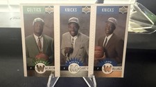 🔥ANTOINE WALKER JOHN WALLACE WALTER MCCARTY 1996 CC GOLD ROOKIE CARD!🔥