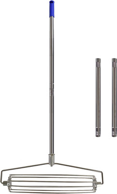 Versatile Adjustable Sand Rake for Beach, Jumps & Golf Course Use