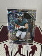 2025 Panini Prizm Cooper DeJean #170 Laser Prizm