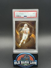 Arch Manning 2025 Panini Silhouette #16 Purple /125 Texas Longhorns PSA 9