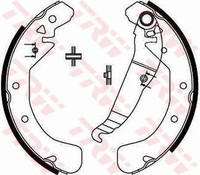 Bremsbackensatz Hinten Trw GS8637 FÜR Opel