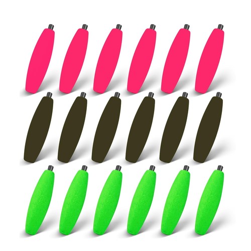 Fishing Bobbers Floats for Catfish, Vibrant Hard Foam Fishing Peg Floats,Stro...