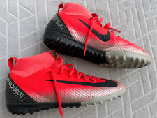 Nike Mercurial SuperflyX 6 Academy CR7 TF Soccer Shoes 5Y AJ3112-600 Ronaldo