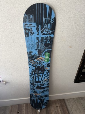 burton kids snowboard used 108cm Deck (Top Is Cracking) LTR stands for Learn To Ride Burton Kids 30 Inch Snowboard