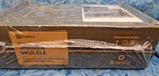 Kiwi Co Eureka Crate WOODEN UKULELE Build Your Own Kit New Open Box Complete Kit