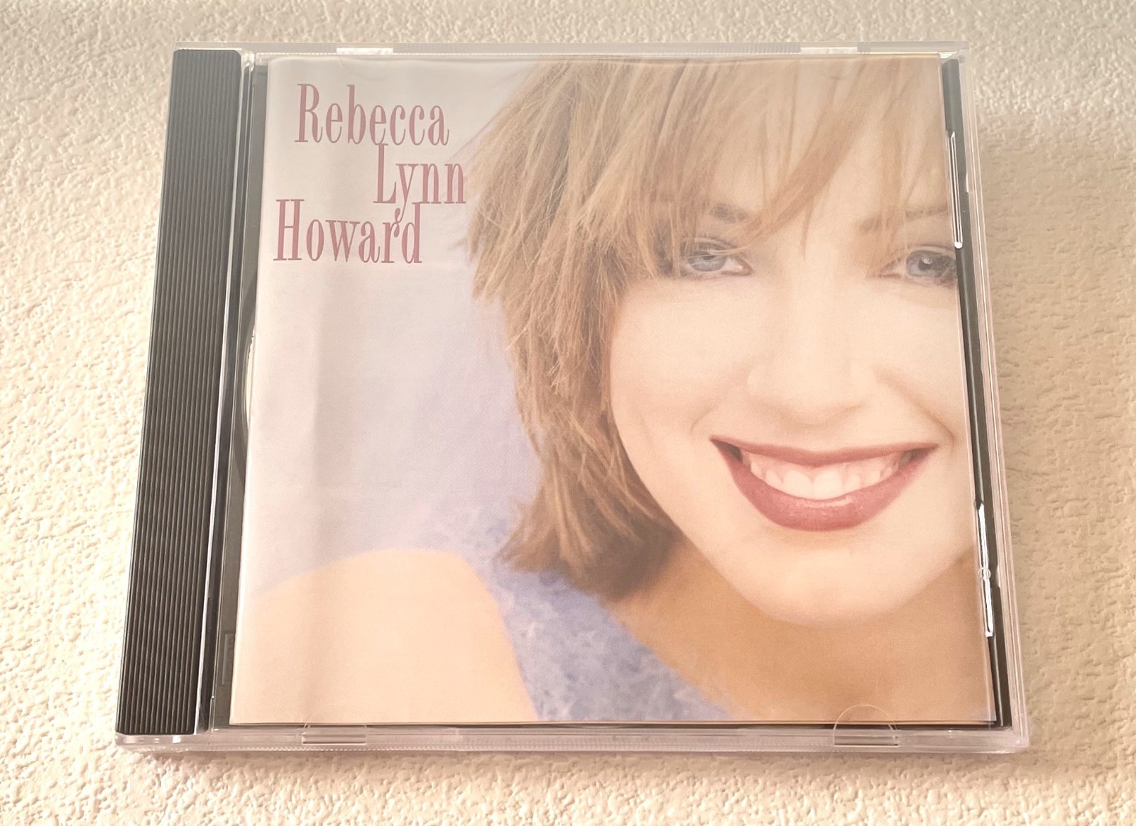 REBECCA LYNN HOWARD ~ SELF TITLED ~ 2000 EU 12-TRACK CD ALBUM ~ MCA 170 091-2
