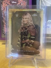 2025 Topps Chrome WWE Allen & Ginter Izzy Dame /50