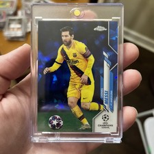 2019-20 Topps Chrome Sapphire Edition UEFA Champions League Soccer Cards Checklist and Odds 30