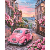 Malen Nach Zahlen Erwachsene Diy Leinwand Acrylfarben Home Decor 40X50Cm