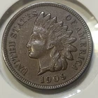 1909 Indian Head Cent - XF+ - Near 4 Diamonds **Semi-Key: 14,370,645 Minted**
