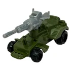 Vintage GI Joe Action Pack Tank Car 3.75" Action Figure Vehicle 1988 Hasbro