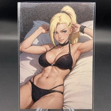 Ino Yamanaka Anime Waifu Card Doujin ACG Goddess