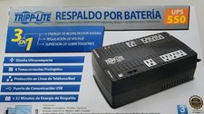 Tripp Lite AVR550U 550VA 300W UPS Battery Backup 8 Outlet AVR USB NEW IN BOX