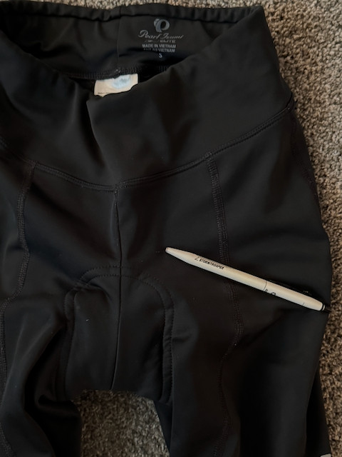 PEARL IZUMI Womens Thermal Padded Cycling Bike Leggings Small